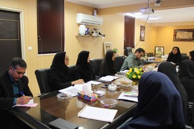 جلسه‌ی بررسی عملکرد مراکز کانون پرورش فکری سیستان و بلوچستان برگزار شد