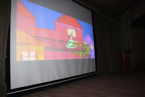 سینما کانون در شیراز/ کانون فارس