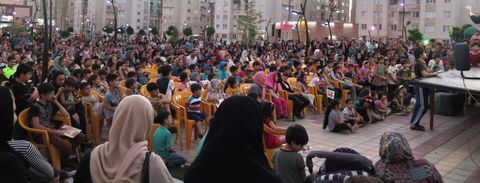 گزارش تصویری اجرای پراستقبال نمایش «دردسرهای حسن کچل» در پارک لاله شهرک مهرگان