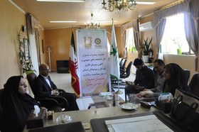 نشست مدیران کل کانون پرورش فکری و نهاد کتابخانه‌های عمومی استان اردبیل