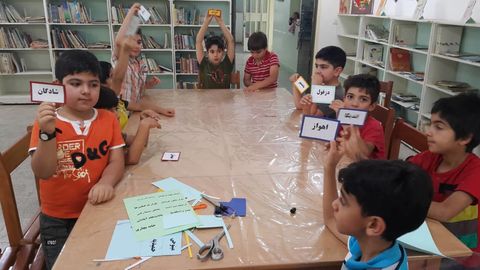 فعالیت‌های تابستانی مراکز فرهنگی هنری کانون با شعار «تابستانِ من و کانون» در خوزستان - 2