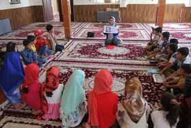 حضور "سفیران با من بخوان" در مجتمع شهید فرخی و روستاهای تحت پوشش کانون
