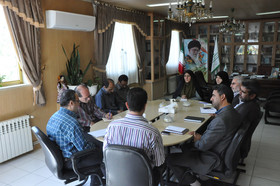برگزاری دومین جلسه ستاد اقامه نماز اداره کل کانون استان اردبیل