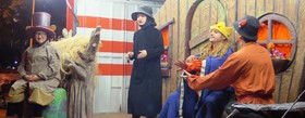 گزارش تصویری اجرای نمایش «رینارد روباهه» در بوستان شاهد محمدیه