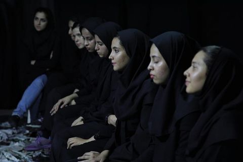 گزارش تصویری بازبینی نمایش رویای پرومته- یزد- تیر97