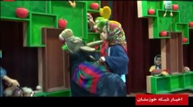 انعکاس خبر فعالیت نمایش عروسکی کانون پرورش فکری کودکان و نوجوانان در صدا و سیمای مرکز خوزستان