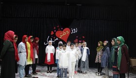 ویژه برنامه‌ی میلاد حضرت معصومه(س) و روز دختر در کانون پرورش فکری سیستان و بلوچستان