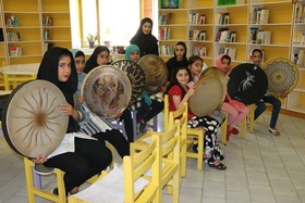 برگزاری کارگاههای تابستانه در کانون پرورش فکری کودکان و نوجوانان  شماره 2 شهرکرد