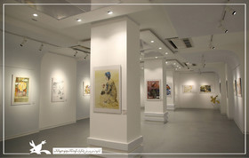 نمایشگاه تصویرگری براتیسلاوا در سنندج گشایش یافت