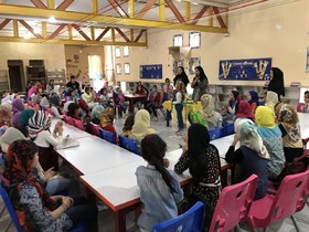برگزاری ویژه برنامه‌ی میلاد حضرت معصومه(س) و روز دختر در مراکز فرهنگی هنری سیستان و بلوچستان(بخش پایانی)