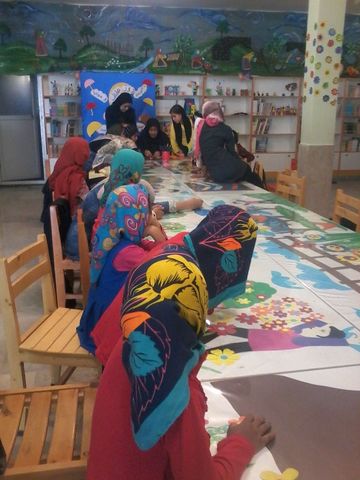 گرامیداشت روز ملی حجاب و عفاف و روز دختر در مرکز فرهنگی مارگون 