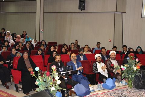 آیین پایانی شانزدهمین جشنواره کودک و نوجوان رضوی در کرمان