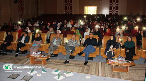 آئین اختتامیه شانزدهمین جشنواره رضوی در مرحله استانی / عکس از یونس بنامولایی