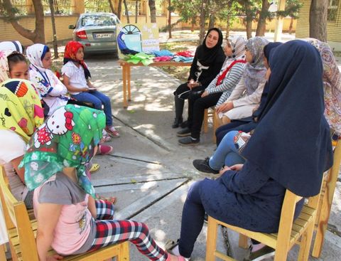 ویژه‌برنامه‌های گرامیداشت روز ملی عفاف و حجاب در مراکز کانون آذربایجان شرقی