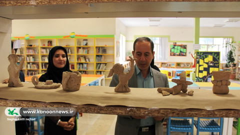 بازدید مدیر کل از مرکز شماره 33 کانون تهران