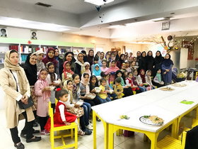 نگاهی به جشن روز دختر در مراکز کانون تهران