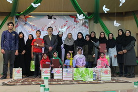 مراسم تجلیل برگزیدگان شانزدهمین جشنواره بین‌المللی رضوی کانون خوزستان در اهواز