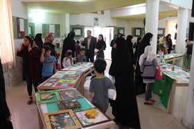 افتتاح نمایشگاه آثار فعالیت‌های رضوی کودکان و نوجوانان خوزستانی در مجتمع کانون اهواز