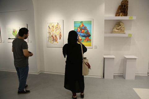نمایشگاه تصویرگری براتیسلاوا در سنندج به روایت تصویر2