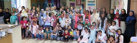 گزارش تصویری ویژه برنامه‌های روز ملی دختران در مراکز فرهنگی و هنری کانون استان قزوین