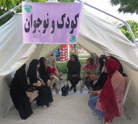 گزارش تصویری ویژه برنامه‌های روز ملی دختران در مراکز فرهنگی و هنری کانون استان قزوین