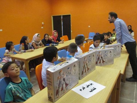 پویش فصل گرم کتاب و انجام فعالیت‌های داغ تابستانی مراکز فرهنگی‌هنری کانون گلستان