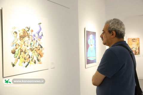 نمایشگاه آثار منتخب تصویرگری دو سالانه براتیسلاوا در گالری سوره سینما بهمن سنندج