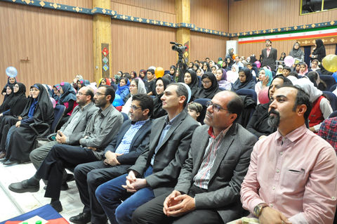 اختتامیه‌ی شانزدهمین جشنواره بین‌المللی امام رضا (ع) کانون استان اردبیل