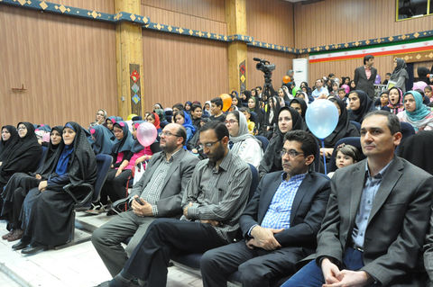 اختتامیه‌ی شانزدهمین جشنواره بین‌المللی امام رضا (ع) کانون استان اردبیل