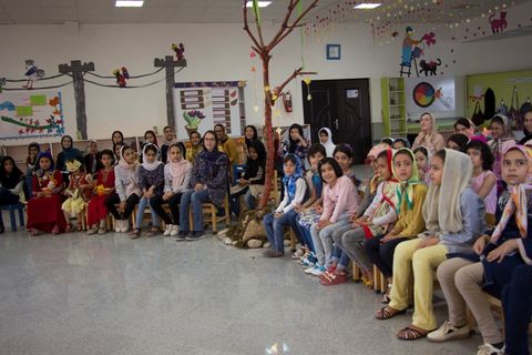 جشن روز دختر در مرکز فرهنگی و هنری شماره 2 بجنورد