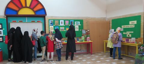 گزارش تصویری ویژه برنامه «مهمان کتاب» کانون استان قزوین