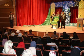 فعالان شانزدهمین جشنواره بین‌المللی رضوی با حضور خادمان امام‌رضا(ع) در گلستان تجلیل شدند