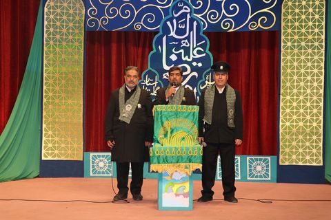 آیین اختتامیه شانزدهمین جشنواره بین‌المللی رضوی در کانون پرورش فکری گلستان