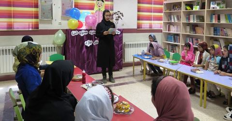 زارش تصویری ویژه برنامه‌های روز ملی دختران در مراکز فرهنگی و هنری کانون استان قزوین