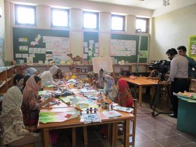تهیه مستند تلویزیونی از روند برنامه‌های محتوایی و جذاب مراکز فرهنگی‌هنری کانون پرورش فکری گلستان
