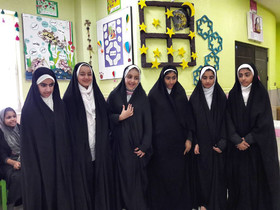 ویژه برنامه های روز دختر و دهه کرامت در مراکز کانون بوشهر به روایت تصویر