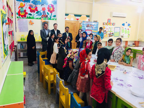 ویژه برنامه های روز دختر در مراکز کانون بوشهر