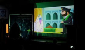 گزارش تصویری آیین پایانی جشنواره استانی امام رضا (ع) در کانون فارس