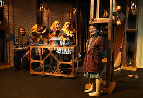 درخشش «ترنج» در جشن نمایش‌گران عروسکی خانه تئاتر