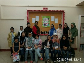گرامیداشت روز ادبیات کودک و نوجوان در مراکز شماره 2 و گرماب کانون زنجان