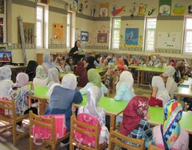 برگزاری مسابقه کتاب‌خوانی رضوی ویژه اعضای کودک و نوجوان مرکز شماره دو کانون گنبدکاووس