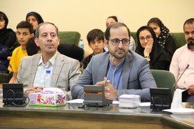 حضور "فاضل نظری "مدیر عامل کانون در جمع اعضای انجمن ادبی آفرینش تهران