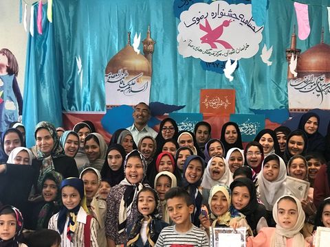 تقدیر از برگزیدگان جشنواره رضوی در مراکز اسفراین و صفی آباد