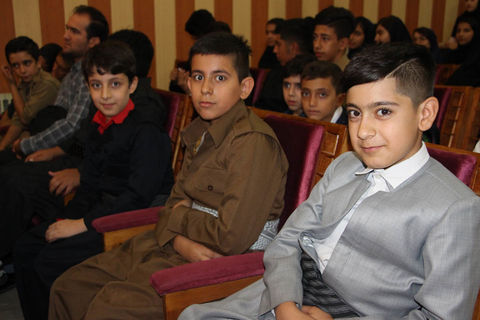 برگزیدگان بخش کودک شانزدهمین جشنواره امام رضا (ع) در کردستان به روایت تصویر 