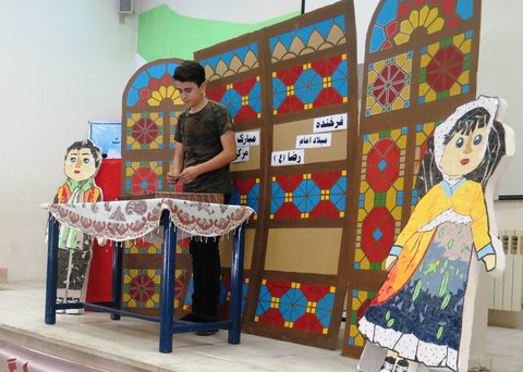 گزارش تصویری جشن‌های زادروز امام رضا(ع) در مراکز فرهنگی و هنری کانون استان قزوین