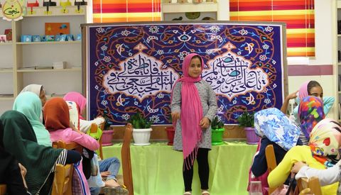 گزارش تصویری جشن‌های زادروز امام رضا(ع) در مراکز فرهنگی و هنری کانون استان قزوین