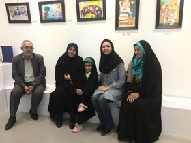 نمایشگاه نقاشی عضو کودک کانون فارس