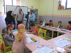 انعکاس کارگاه‌های تابستانی مرکز شماره ۲ کانون اردبیل در سیمای استانی