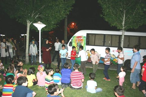 طرح پویش کتاب در زنجان