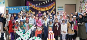 جشن تولد مرکز شماره سه کانون قزوین